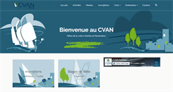 Desktop Screenshot of cvannantes.org