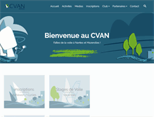 Tablet Screenshot of cvannantes.org